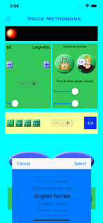 Voice Metronome - Multilingual screenshot 2