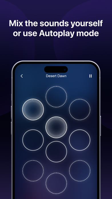 Oomie: Relax, Sleep, Meditate Screenshot