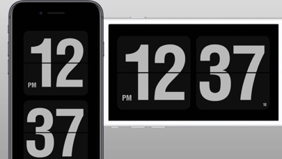 Flip Clock - digital widgets Screenshot