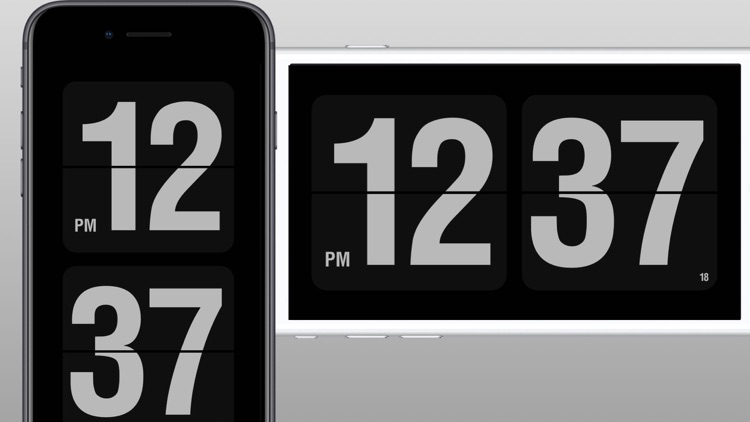 Flip Clock - digital widgets