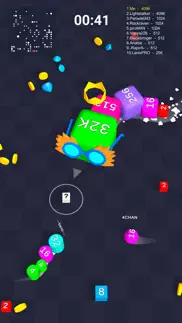 cube arena 2048: worm io games iphone screenshot 2