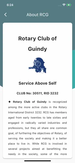 Game screenshot ROTARY CLUB OF GUINDY apk