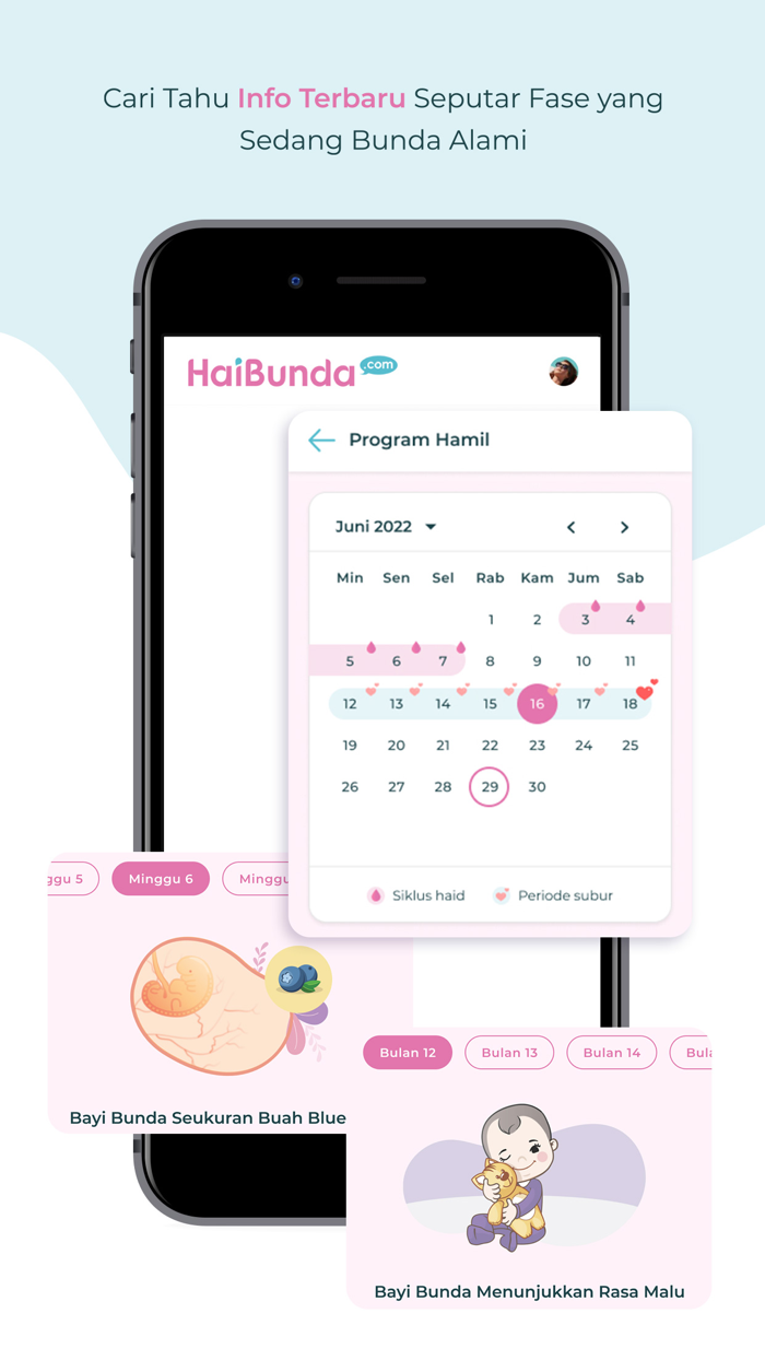 HaiBunda Pregnancy Parenting