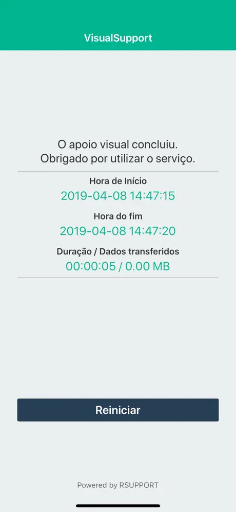 VisualSupport - RemoteCall