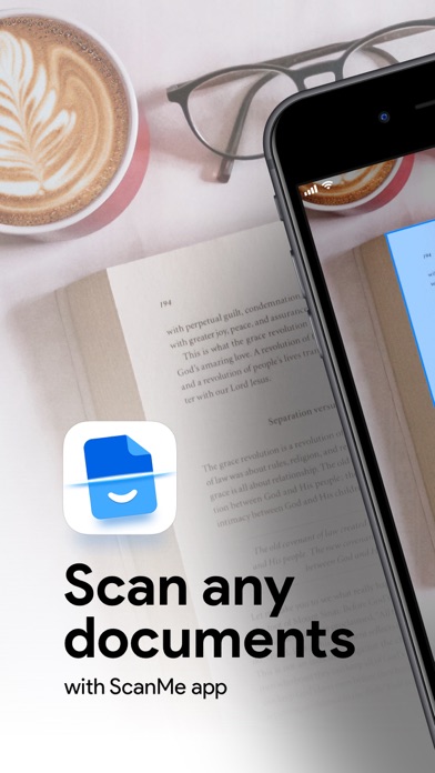ScanMe - Document scanner Screenshot