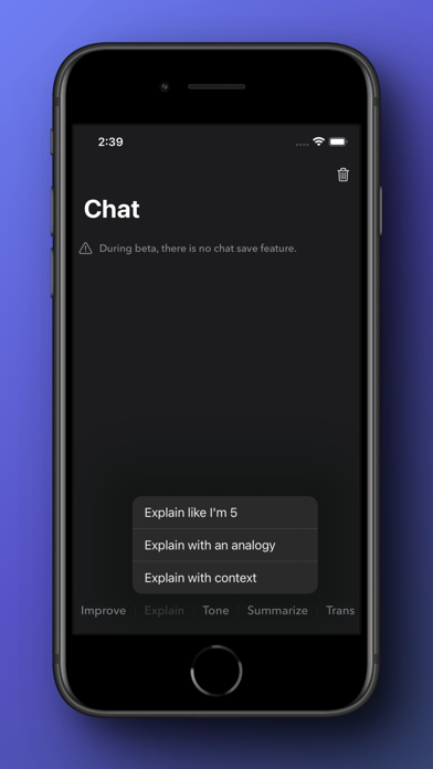 Writers brew Screenshot