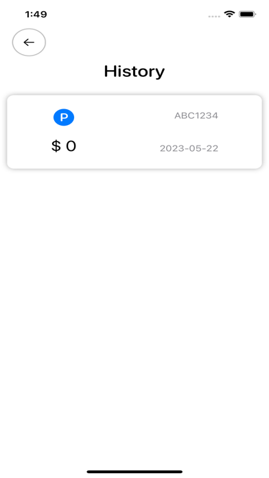 CarPass Screenshot