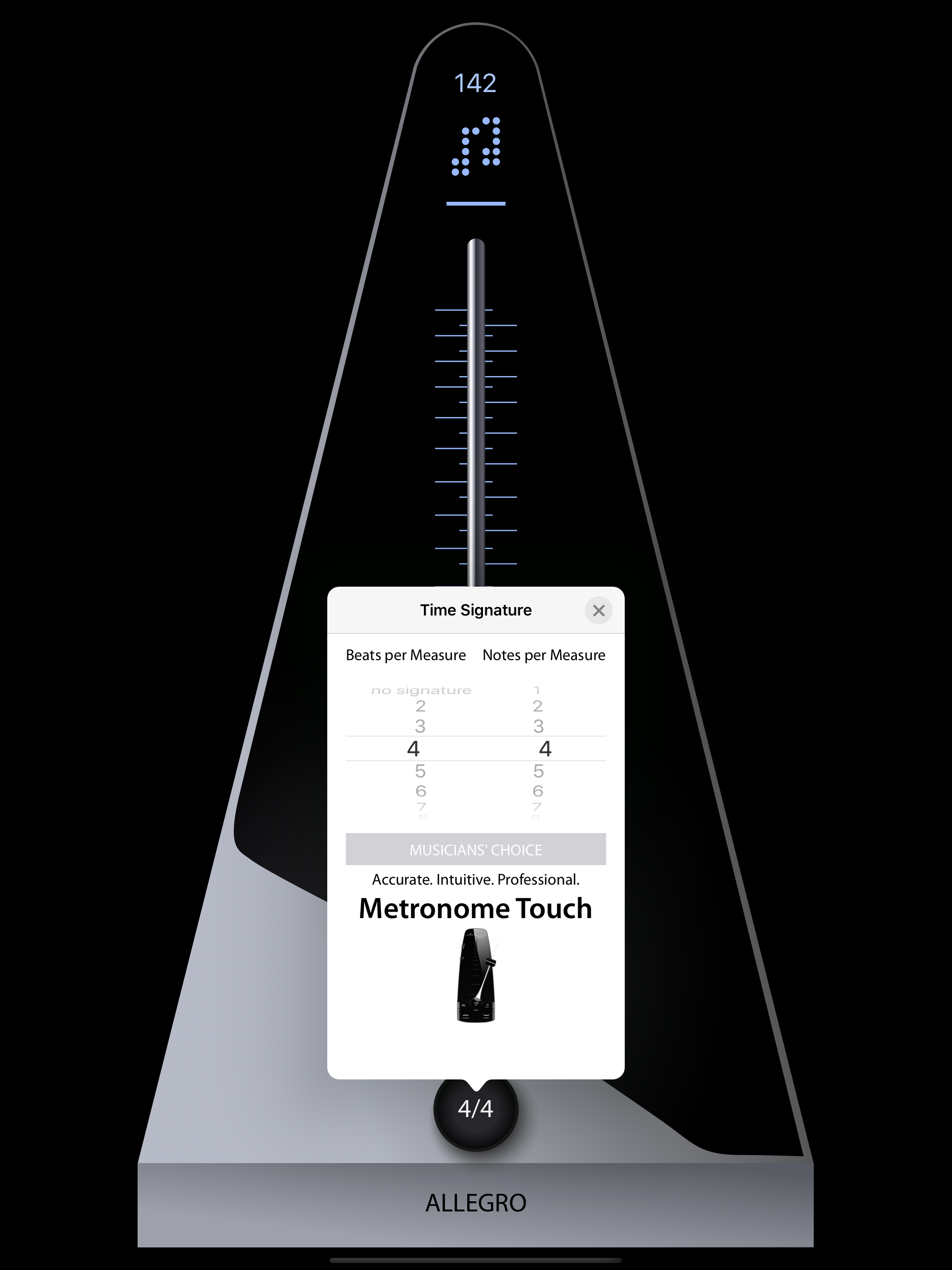 Metronome - reloaded screenshot 7