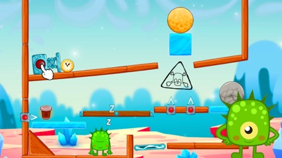 Alarmy & Monster Family puzzle Screenshot