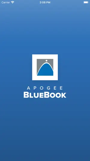 Apogee BlueBook screenshot 1
