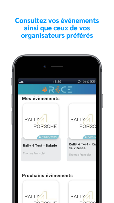 R4ce Screenshot