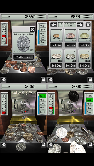 MONEY PUSHER USD Screenshot