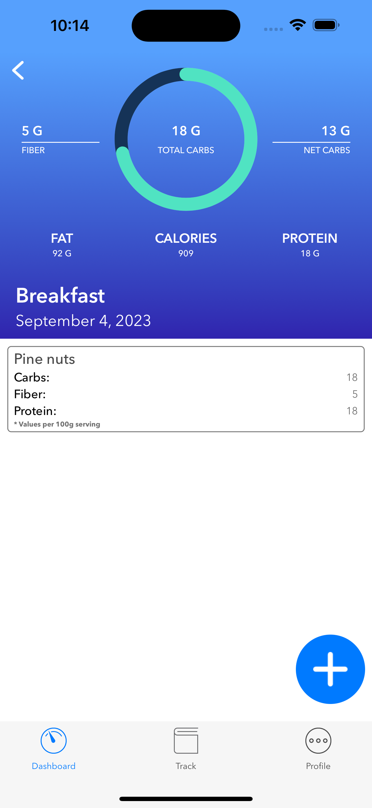 Carbs to Go!