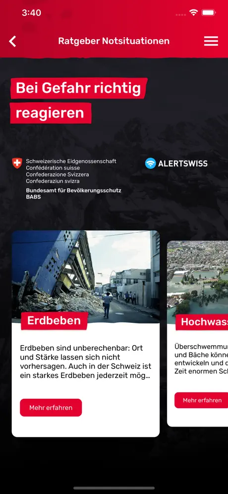 Localcities. Gemeinden Schweiz
