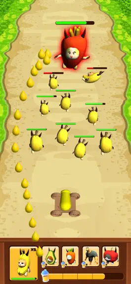 Game screenshot Banana Cat : Merge Faces hack