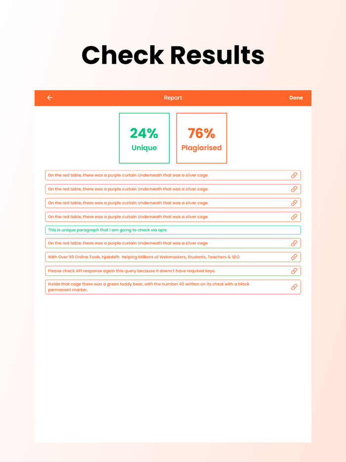 Duplicate Content Checker