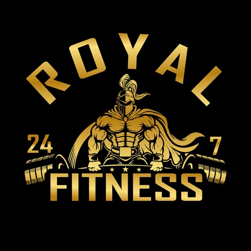 Royal Fitness 24/7 icon