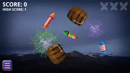 fireworks finger fun game iphone screenshot 1
