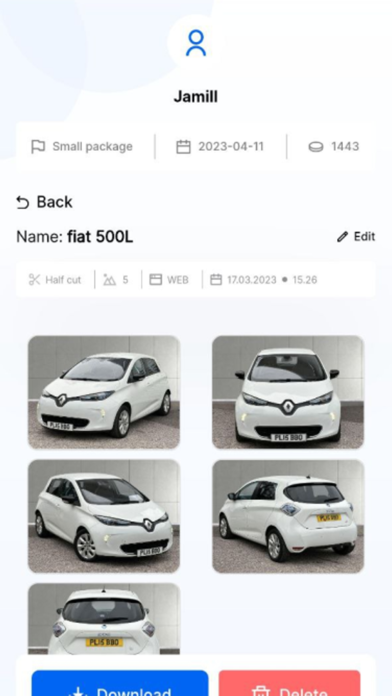 Cartouch.ai Screenshot