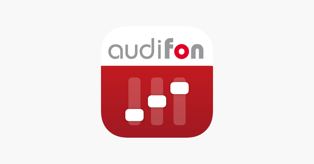 audifon in de App Store