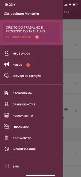 Game screenshot Portal do Aluno apk