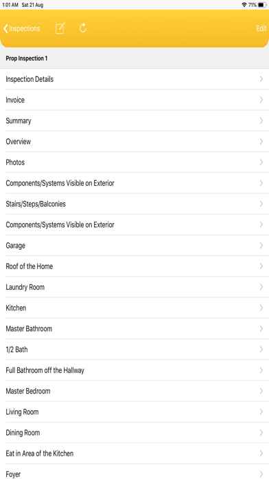 Home Inspection Fast Screenshot