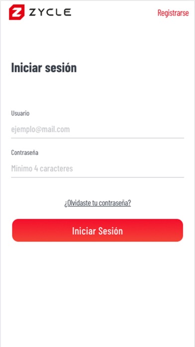 Screenshot #1 pour Zycle App