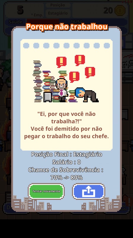 Não seja demitido! screenshot 5