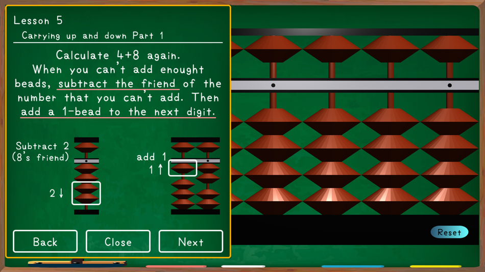 #2. Abacus Lesson (iOS) 由: Hirokazu Komatsu