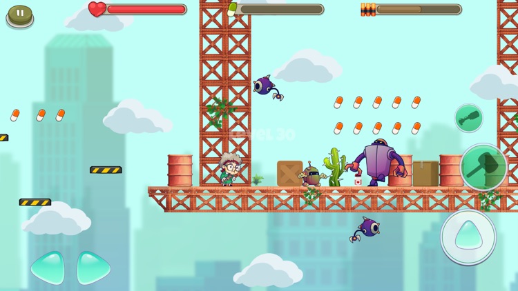 Grandma Jack - City Adventure screenshot-3