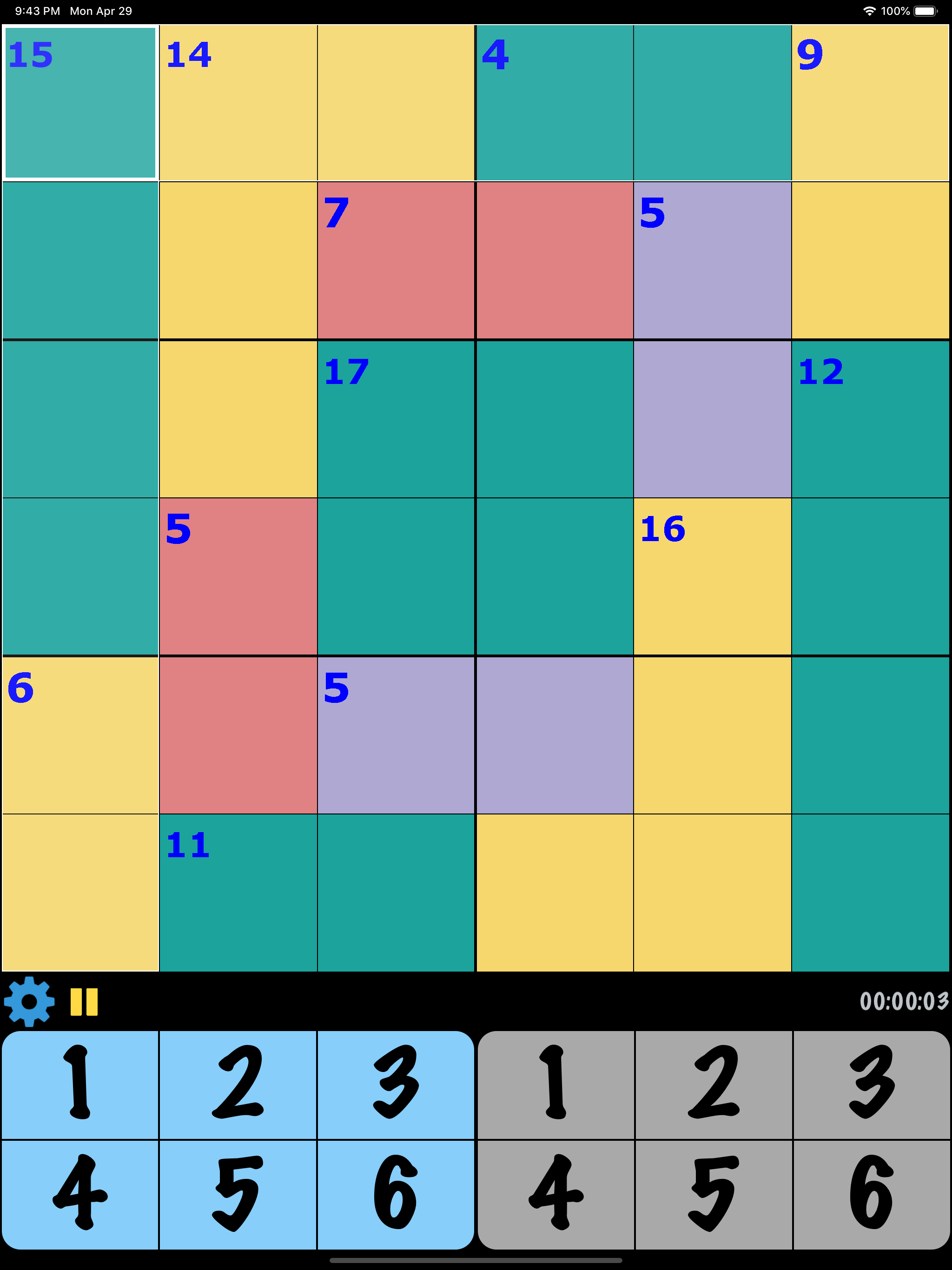 Mister Sudoku