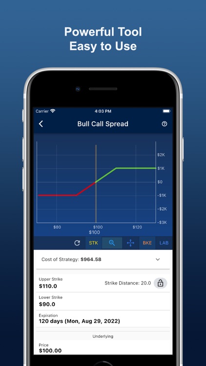 Optactic: Option Strategy Tool screenshot-8