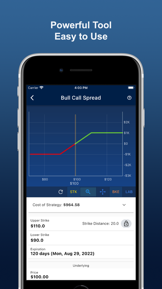 #9. Optactic: Option Strategy Tool (iOS) 由: Honghai Gu