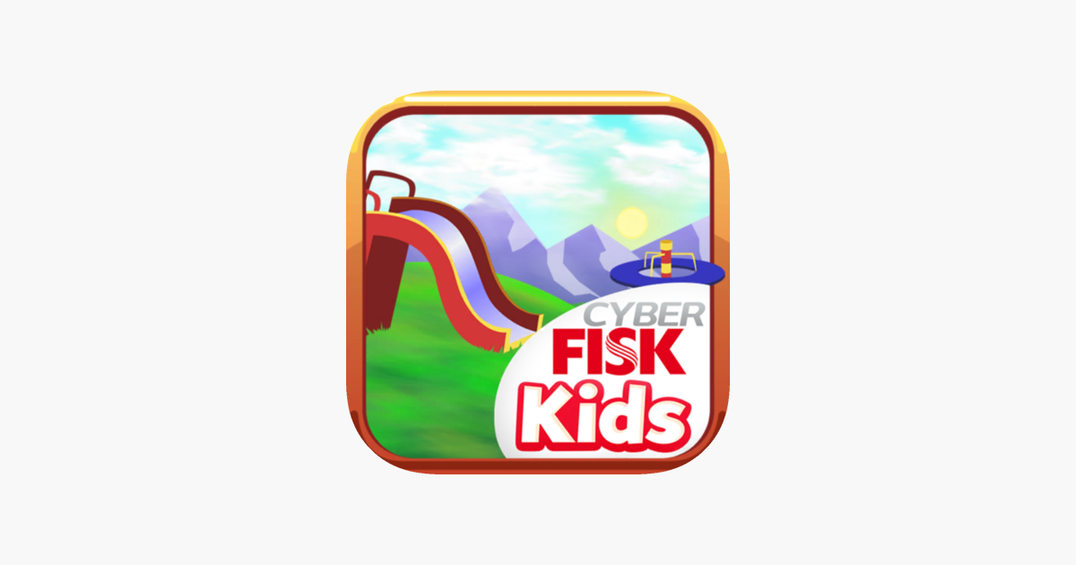 Fisk Garibaldi - O aplicativo Cyber Fisk Kids é um