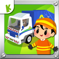 Garbage Truck Clean Rubbish