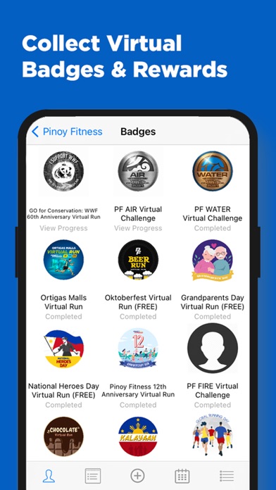 Pinoy Fitness Atleta Screenshot