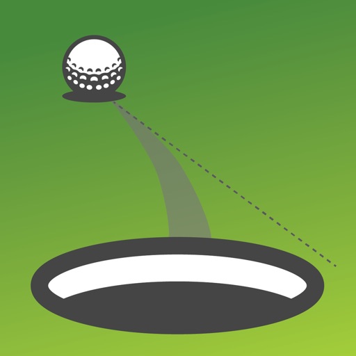 Percent Slope: Golf Green Read iOS App