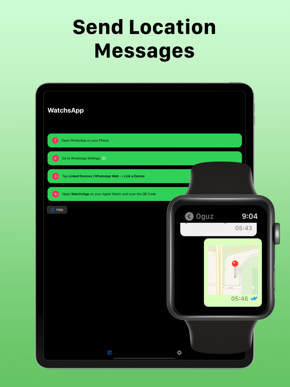 WatchsApp - Chat for Watch screenshot 4