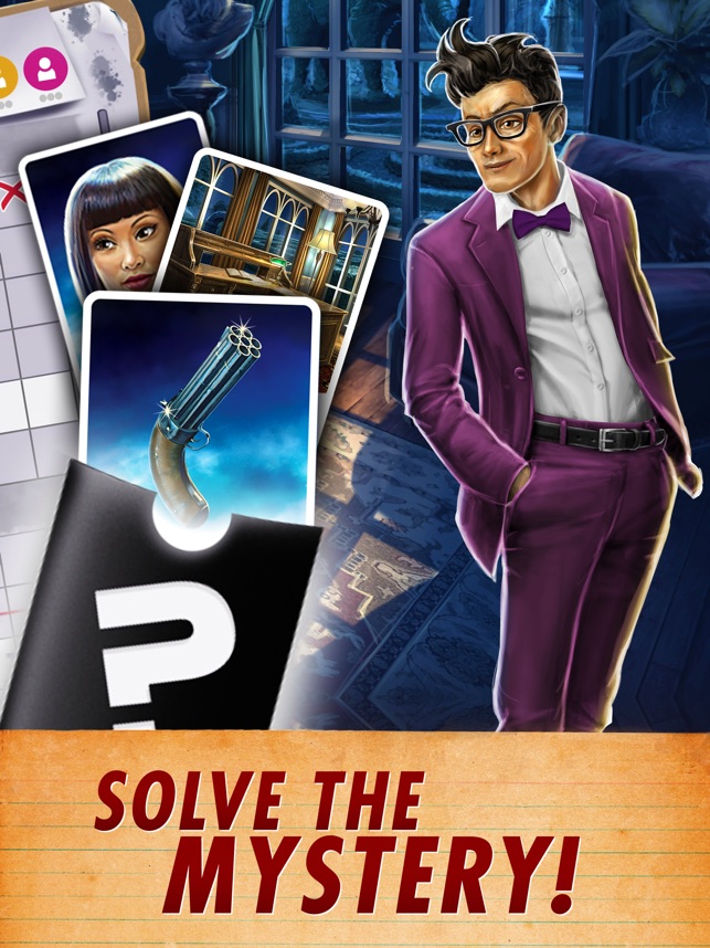 Cluedo on the App Store