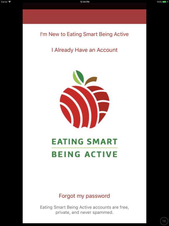 Screenshot #4 pour Eating Smart Being Active