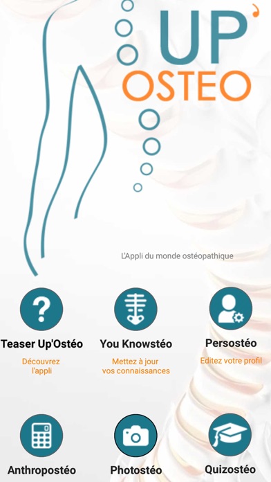 UP Ostéo Screenshot