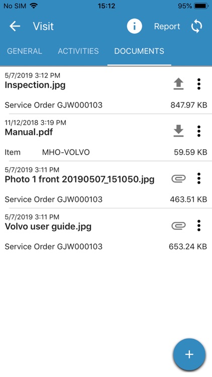 Infor LN Mobile Service screenshot-4