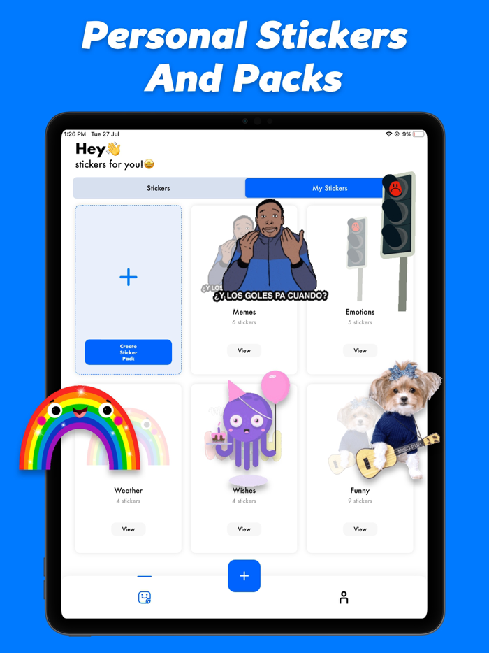 Sticker Maker for iMessage