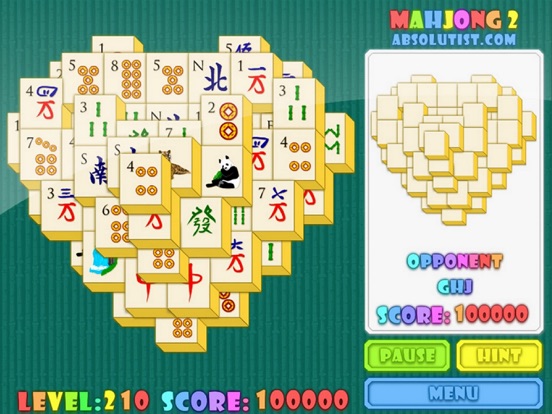 Screenshot #2 for Mahjong 2: Hidden Tiles