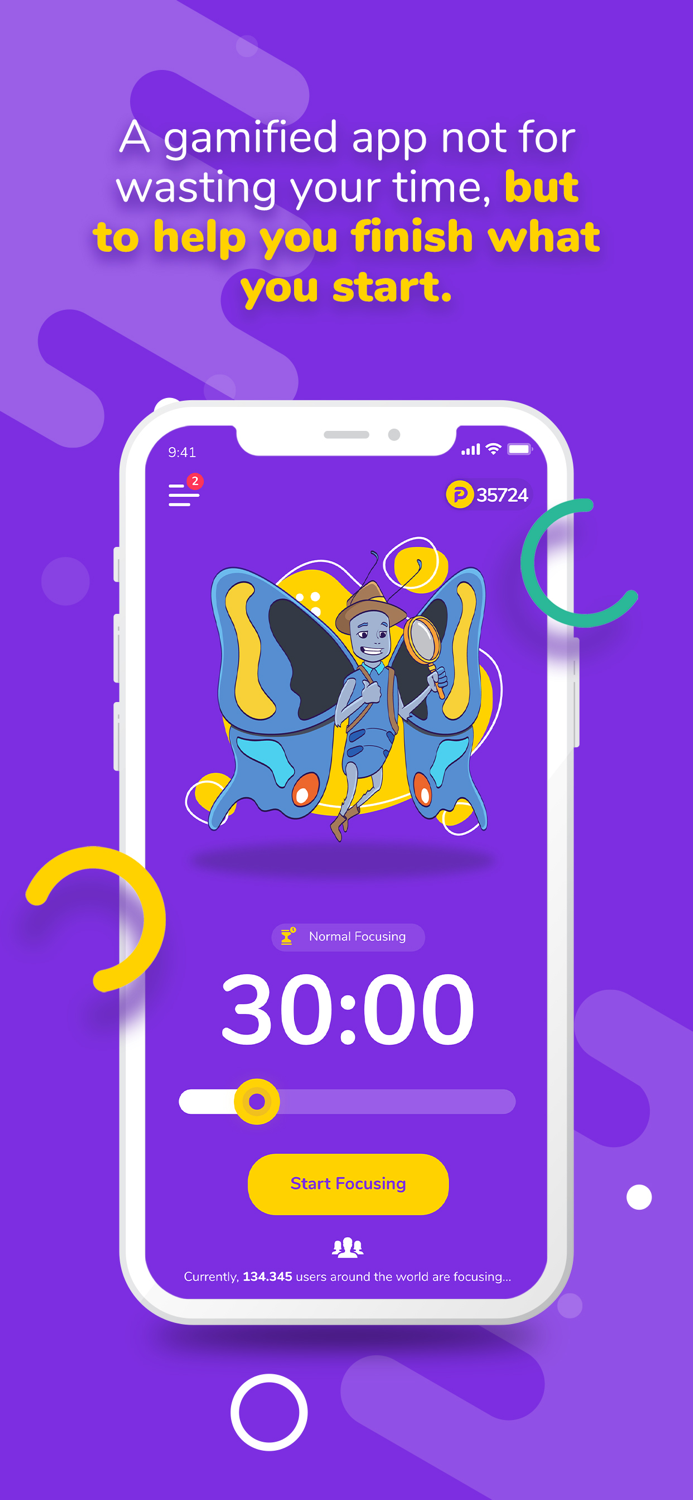 Focused Pupa - Earn PupaCoin