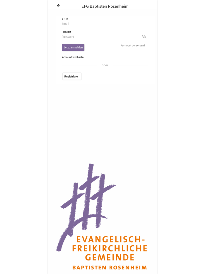 EFG Baptisten Rosenheim