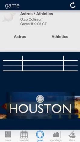 Game screenshot Houston Baseball apk