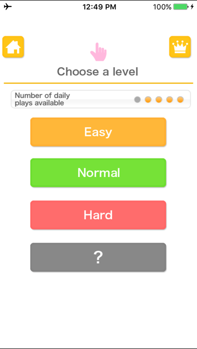 Find the letter (Play&Learn!) Screenshot
