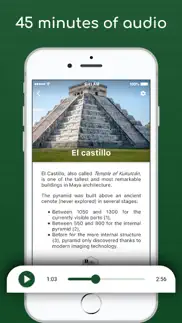 chichén itzá audioguide iphone screenshot 3