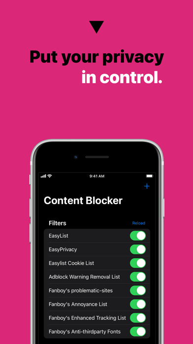 Void: Ad Blocker & Privacy Screenshot